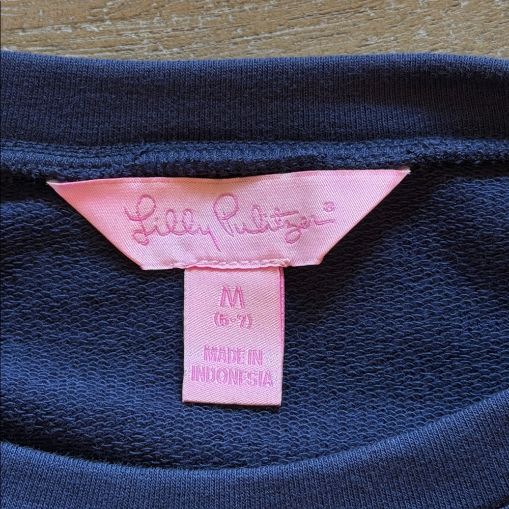 Lilly Pulitzer Cosy Elephant Popover - Picture 5 of 7